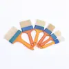 Cepillo para Trasplante de Cabello con Mango Amarillo Personalizado Cepillo para Barbacoa Cepillo de Cerdas de Cerdo Herramienta Cepillo para Trasplante de Cabello con Mango Amarillo Cepillo Pincel Pincel para Pintar Cepillo para Eliminar Polvo