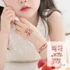 Produtos Pequenos para Venda em Barraca: Adesivos Faciais de Borboleta com Glitter, Adesivos de Tatuagem, Adesivos de Fada Laváveis à Prova d'Água de Longa Duração, Unicórnio, Veado, Lua