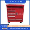 Gabinete para herramientas de hardware pesado tipo cajón engrosado de grado industrial, gabinete para herramientas multifunción para mantenimiento de automóviles, posición de taller para automóviles