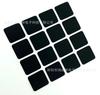 Almohadillas de Silicona para Pies 3 mm Redondas de Caucho Negro Adhesivo Unilateral Autoadhesivo Antideslizante Almohadilla para Teclado Escritorio Soporte para Teléfono Móvil