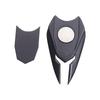 Conjunto Garfo de Bola de Metal Casual Garfo de Green de Golfe Preto Garfo de Bola Oculto Marcador Magnético Bola de Golfe Ma