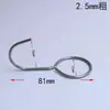 Gancho de Acero Inoxidable Gancho Ojo de Oveja Gancho Tornillo Gancho para Cinturón Tensor Gancho Recto Gancho Gancho No Estándar