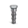 Válvula de Control de Flujo de Cartucho Hidráulico Parker - Válvula Desviadora/Consolidadora Tipo Pistón Serie L04A3