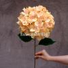 Hortensia de Simulación 3D Fabricación Pared de Flores para Boda Azul Bella Decoración Venta al por Mayor Hogar Suave Hortensia Transfronteriza