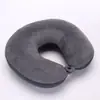 Almofada de Enchimento de Partículas de Espuma Transfronteiriça Almofada de Descanso Almofada de Memória Almofada de Costas Almofada de Pescoço para Exterior Almofada para Intervalo de Almoço Almofada U Almofada em Forma de U Almofada de Viagem