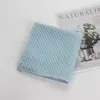 Pano de Limpeza para Grãos de Milho Transfronteiriço Doméstico Microfibra Cozinha Absorvente Esfregão Espesso Pano de Limpeza para Mesa e Louça