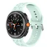 Nuevo Producto Transfronterizo Adecuado para Samsung Watch8 Correa de Reloj Grabada Watch8 Clásico Estampado de Leopardo Hebilla Plateada Correa de Reloj de Silicona