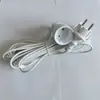 Interruptor de Luz LED USB Estándar US/UE Cable de Extensión con Enchufe de 3.5m con Interruptor para Extensión de Luces de Cadena Colgantes de Cortina