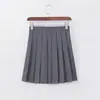 Uniforme de Marinero Talla Grande 3XL Manga Larga Estilo Academia Falda Plisada Bordado Japonés Conjunto de Uniforme de Tres Piezas Ropa de Estudiante Falda Corta
