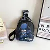 Bolsa de Peito Infantil Estilo Novo Transfronteiriça, Porta-Moedas Moda Desenho Animado Fofo para Meninos e Meninas, Mochila Pequena Estampada para Uso Externo