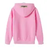 Temporada 9 de Estación Independiente 2024 Conjunto de Sudadera con Capucha para Niños Marca de Moda Letra BALENCIA Estilo Urbano Forro Polar Wei Yi Tong T