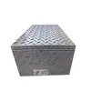 Tapetes Temporales Reutilizables para Pavimentación para Proteger Céspedes, Paneles Protectores Compuestos, Pavimentación de Polietileno de Alta Capacidad de Carga