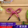 Cuerda para caja de regalo de temporada tres hilos trenzados cuerda de tres hilos trenzada color bolsa de regalo cuerda portátil tejido de polipropileno cuerda trenzada de tres hilos