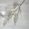 Flor Artificial Pino Pavo Real 13 Hojas Salón de Bodas Techo Alto Decoración Guía de Camino con Hoja Ingeniería Plantas Verdes