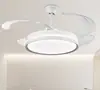 Novo Modelo de Luminária Ventilador para Comércio Exterior, Luminária Ventilador Invisível para Sala de Estar, Quarto e Sala de Jantar, Luminária Ventilador de Teto Inteligente Moderna e Elegante