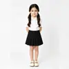 Falda Plisada para Niñas 2026 con Pantalones Cortos de Seguridad Integrados para Prevenir la Exposición, Falda Corta de Uniforme Escolar Estilo Academia, Falda Plisada JK para Niños