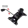 Accesorios para Silla Giratoria Trípode de Cinco Puntas de Acero Base Ajustable Soporte para Silla de Jefe Silla de Oficina para Computadora Silla Gamer Cinco Garras