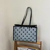 Bolso de Lunares para Viajes de Negocios Mujer 2026 Nuevo Verano Popular Moda Nicho Bolso Tote para Viajes de Negocios Bolso de Hombro de Gran Capacidad