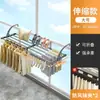 Secador Radiante para Repisa de Ventana Colgador Colgante Secador Plegable Balcón Estante Telescópico para Zapatos Estante para Zapatos en Repisa de Ventana