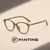 Gafas lisas estilo ojo de gato, gafas lisas para mujer, gafas lisas para hombre, lentes transparentes de seis colores, adecuadas para usar en la oficina y para un estilo de moda