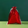 Bolsas de Regalo Navideñas con Cordón de Fábrica, Bolsas para Empaquetar Regalos de Navidad, Bolsas de Almacenamiento, Bolsas de Regalo para Fiestas
