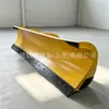 Pá de neve veicular para picapes e caminhões-pipa, pá de neve veicular de alta eficiência para veículos de saneamento
