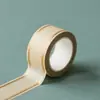 Fita de Diário com Óleo Especial Estilo Japonês Impressão Colorida Paisagem Cortada à Máquina Washi Material de Decoração Fresca para Diário Adesivos
