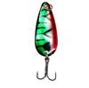 Juego de cucharas de color de exportación, tipo Luya, con lentejuelas, placa de hierro de metal, balancín, boca de caballo, cebo de pesca, cebo falso, cebo duro.