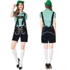 Overoles de Cerveza Alemana, Ropa de Cerveza, Ropa del Oktoberfest de Múnich, Overoles Bordados de Bar, Ropa para Mujer Adulta