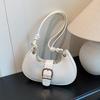 Bolso de Hombro Cruzado de Moda Versátil de Diseño de Nicho, Estilo Retro de Gama Alta, Estilo Bollo, Novedad de Verano 2026