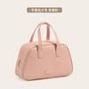 Bolsa de cosméticos de gran capacidad y aspecto atractivo para mujer, portátil, de viaje, para productos de cuidado de la piel, con partición, bolsa de almacenamiento impermeable para lavado