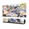 Mouse Pad Fairy Tail Grande Meninos Nats Lucy Teclado Pad Grande Anime Bloqueio Borda Dormitório Tapete De Mesa