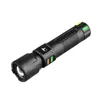 Linterna Telescópica de Zoom Brillante Láser Blanco Transfronteriza Color Fluorescente de Colores Linterna Brillante Batería de Larga Duración Super Brillante