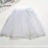 Saia Tutu Infantil Europeia e Americana Saia Lantejoulas Infantil Saia Tutu Estrela Saia de Menina Dançarina Princesa saia saia saia