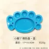 Paleta de Venta Directa de Fábrica, Paleta de Mezcla, Cubo de Agua, Plato de Flor de Ciruelo para Mezclar Pintura Acrílica y Acuarela para Estudiantes de Arte, Bandeja de Plástico para Pintar