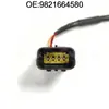 9821664580 es adecuado para cámara de reversa de espejo retrovisor de coche Peugeot, imagen de asistencia de estacionamiento, cámara en el coche