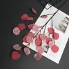 26 peças, 35 peças de folhas de maçã artificiais para casamento, hotel, arranjos florais para casa, decoração de local e atacado transfronteiriço