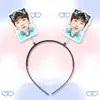 Wang Sulong 3D Primavera Faixa de Cabelo Headband Grampo de Cabelo Merchandising de Concerto Suporte Imagem