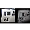 Adequado para Lexus Is250 Peças Automotivas de Fibra de Carbono Painel de Porta-Malas Modificado Adesivos Decorativos Adesivos de Acessórios Internos