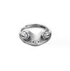 Anillos de Búho con Forma de Animal al por Mayor Estilo Europeo y Americano Joyería Vintage Pter097