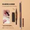 Pluma Pincel Doble Punta para Nail Art Gel Constructor Liner Pincel de Color para Pintar Flores Pluma de Nail Art Multifuncional de Doble Uso