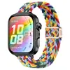 Aplicável à Pulseira Loop Magnética Deslizante Fina de Nylon Tecido Novo para Huawei Watch 5/5 Pro