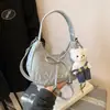 Bolsa de Design Nicho Estilo Coreano para Mulheres 2026 Nova Coleção Primavera/Verão Versátil Bolsa Transversal Exclusiva Bolsa de Mão Super Popular Bolsa Tote Pequena
