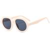 Gafas de sol modernas transfronterizas europeas y americanas, gafas de sol de montura grande, gafas de sol verde oliva, gafas de sol a prueba de sol para mujer