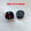 Pads para pies de estufa de gas empotrable de encimera, pads de esquina, pies de soporte, pads elevadores, pads de goma antideslizantes, pies para estufa de campana extractora