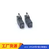 Adaptador macho-hembra Mini 5P conector de cable USB micro MINI revolution en forma de T codo lateral
