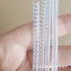 Ajustador de Anillo Transfronterizo Espaciador de Anillo Suave Invisible Juego de Ocho Piezas Ajuste de Tamaño Herramienta para Joyería de Anillo de Diamante
