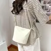 Ventas Directas de Fábrica 2026 Nuevo Monedero para Mujer Bolso Cruzado Versátil Simple de Gran Capacidad Bolso Ligero de un Solo Hombro