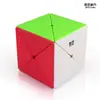 Set de Cubos Mágicos Qiyi Serie Completa 3x3, 2x2, 4x4, 5x5, Forma de Hoja de Arce, Superficie de Espejo Juguetes Educativos para Niños