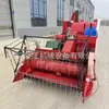 Cosechadora Pequeña para Arroz y Trigo de Oruga 4Lz-1.5 de 35 Caballos de Fuerza, Nueva, con Ancho de Corte de 1.5m